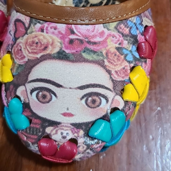 ADORABLE Frida Huaraches for little girls! - Picture 2 of 7